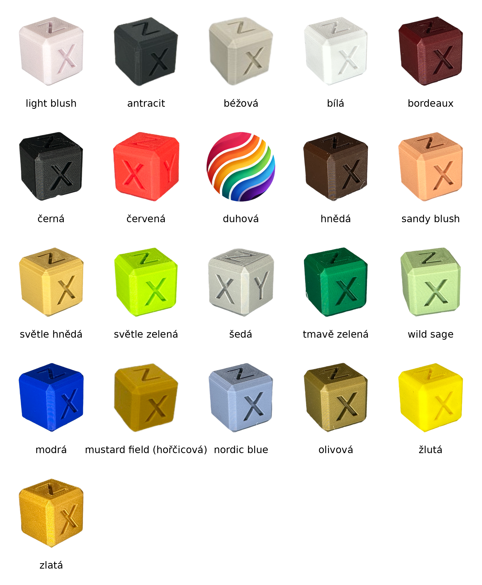 Designová váza DIMPLA